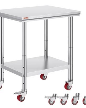 Tavolo di Lavoro Banco Lavoro Cucina Commerciale