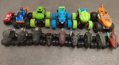 Set di 15 macchine, Monster Truck
