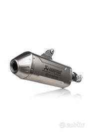 Akrapovic Terminale Scarico per CfMoto 450MT nuovo