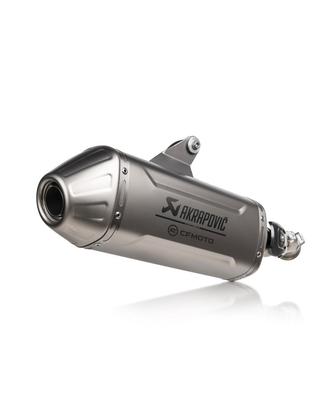 Akrapovic Terminale Scarico per CfMoto 450MT nuovo