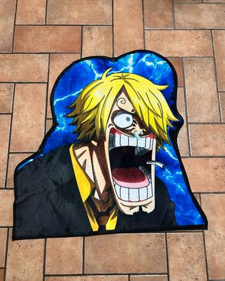 Tappeti Anime  OnePiece Divertenti tessuto magico
