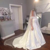 ABITO DA SPOSA NUOVO CON CARTELLINO