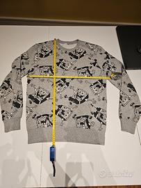 Felpa uomo taglia XS "spongibob"