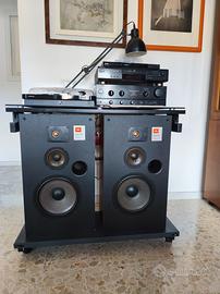 Casse JBL TLX8 e amplificatore Sony 