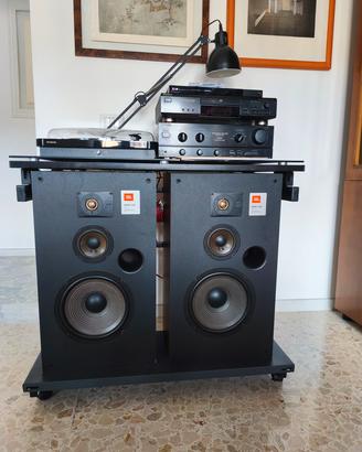 Casse JBL TLX8 e amplificatore Sony 