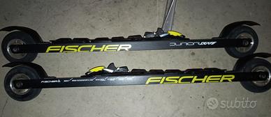 SKI ROLL FISCHER RC JUNIOR SKATE