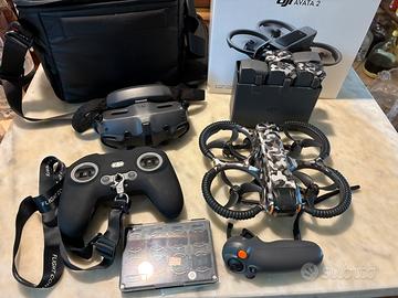 DJI AVATA 2+ DJI GOGGLES 3 + DJI REMOTE CONTROLLER