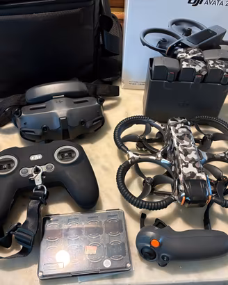 DJI AVATA 2+ DJI GOGGLES 3 + DJI REMOTE CONTROLLER