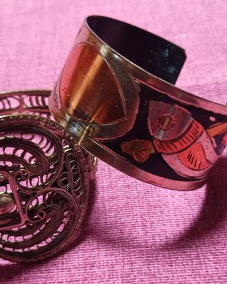 Bracciali stile tunisini