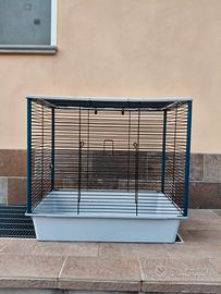 Gabbia per roditori 70x45x70