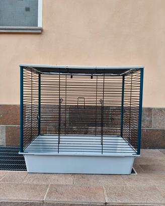 Gabbia per roditori 70x45x70