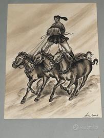 QUADRO SARDO  LICIA CURRELI SARTIGLIA