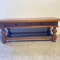 Tavolino Rettangolare in Legno Massello