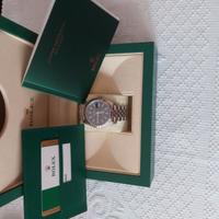 Rolex Datejust 41mm quadrante blu