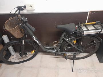 nilox bici elettrica 