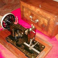 Macchina cucire scrivere epoca inizi novecento