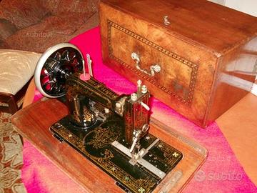 Macchina cucire scrivere epoca inizi novecento