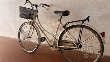 Bici donna bianca