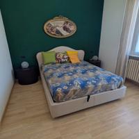 Letto matrimoniale contenitore