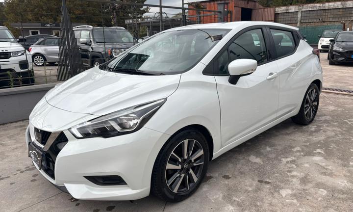 Nissan Micra 1.5 dCi 8V 5 porte N-Connecta