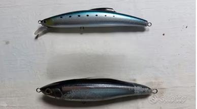 Artificiali Spinning Usati Leccia Tonno