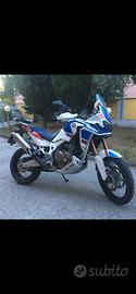 Honda africa twin 1000 manuale