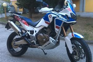 Honda africa twin 1000 manuale