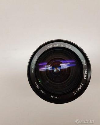 zoom fotografico 35mm/200mm