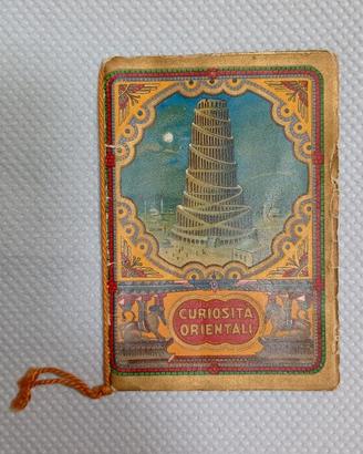 CALENDARIETTO DA SALONE 1927