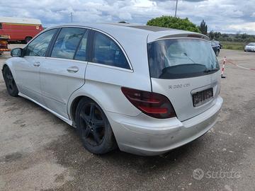 Mercedes classe r v251, w251 190cv 06-12 ricambi