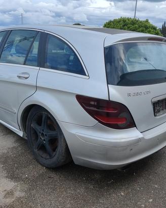 Mercedes classe r v251, w251 190cv 06-12 ricambi