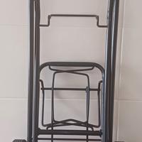 carrello porta zaino borsa