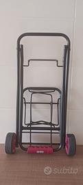 carrello porta zaino borsa