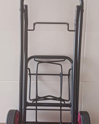 carrello porta zaino borsa
