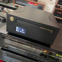 Lettore cd hi end GOLD NOTE CD 5 nuovo