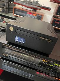 Lettore cd hi end GOLD NOTE CD 5 nuovo