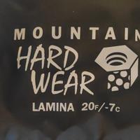 sacco pelo Mountain hardwear Lamina 20f -7c