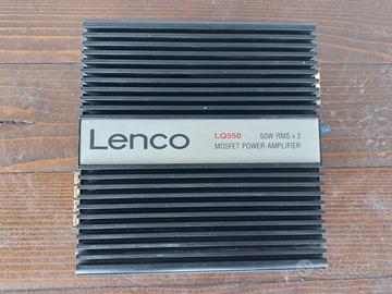 amlificatore per auto lenco lq550