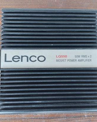 amlificatore per auto lenco lq550