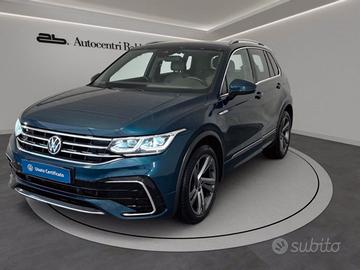 VOLKSWAGEN Tiguan 2.0 tdi r-line 150cv dsg