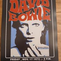 poster David Bowie Wallart Stampa Decorazione