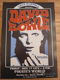 poster David Bowie Wallart Stampa Decorazione