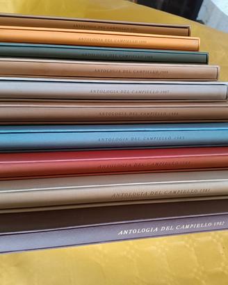 Antologia del Campiello, 10 vol. - ed. numerata