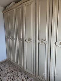 Armadio 6 ante battenti 300 x 260