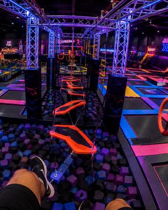 Ninja Warrior per Parchi Divertimento per Bambini