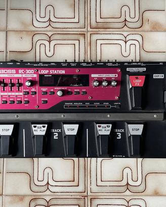 Boss RC 300 Loop Station