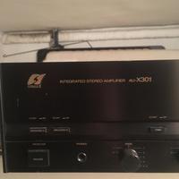 Amplificatore stereo integrato SanSui AU-301
