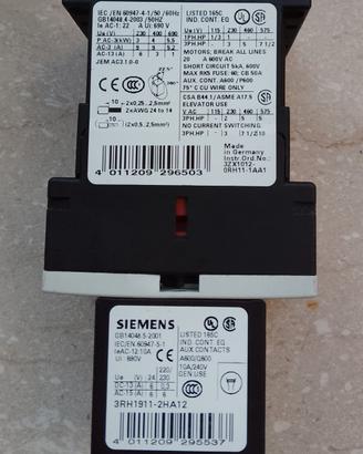 TELERUTTORE SIEMENS