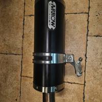 Scarico terminale Arrow Kawasaki ER6N/F