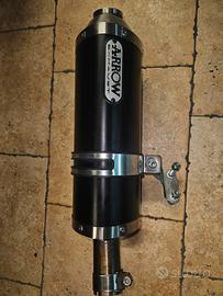 Scarico terminale Arrow Kawasaki ER6N/F